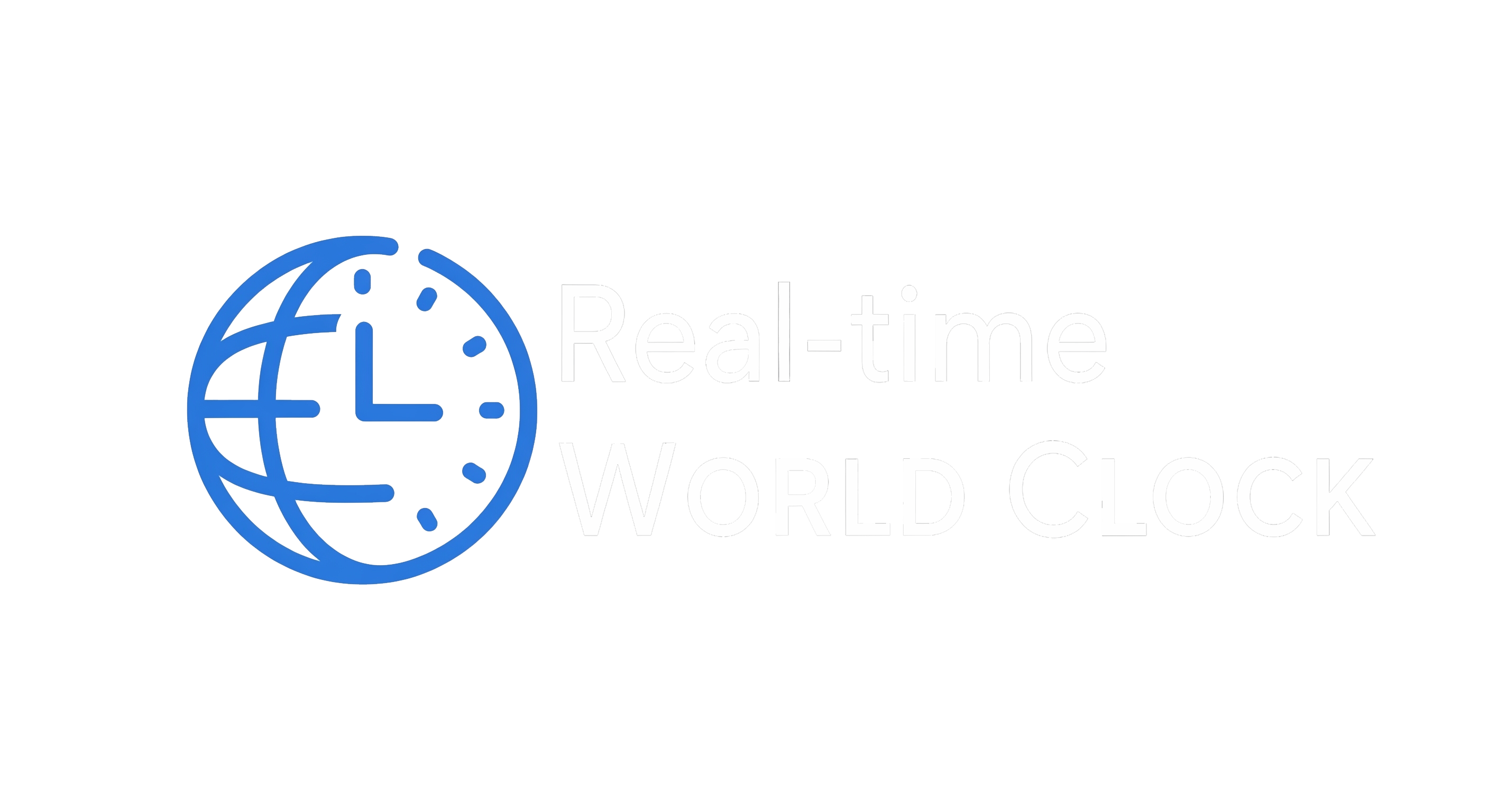 Real-time World Clock Logo